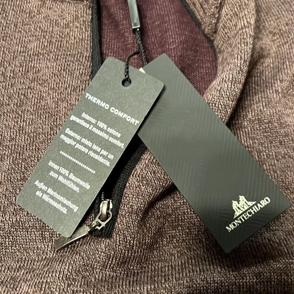 NWT Montechiaro Sweater size 54 - Picture 8 of 12